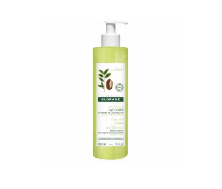 Klorane Eau de Yuzu Körpermilch mit Cupuaçu Butter 400ml Klorane Eau de Yuzu Körpermilch mit Cupuaçu Butter 400ml