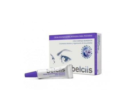 Belcils crema regeneradora intensiva para pestañas 4ml